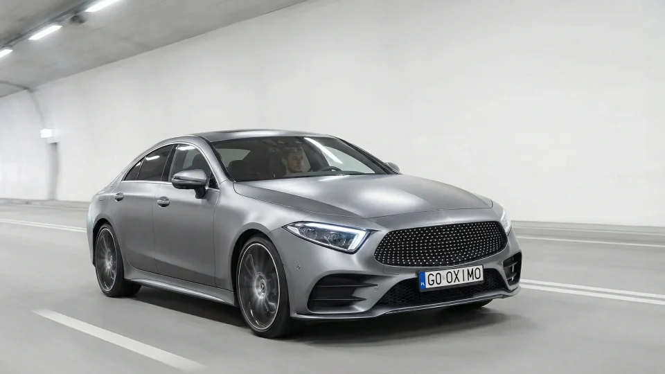 Купе (Coupe C257)