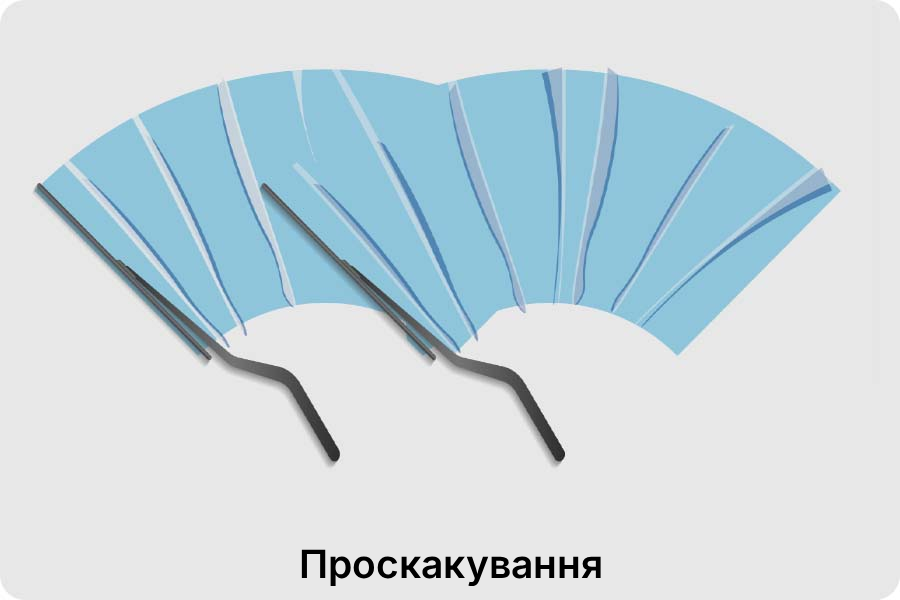 Типові проблеми склоочисника 3